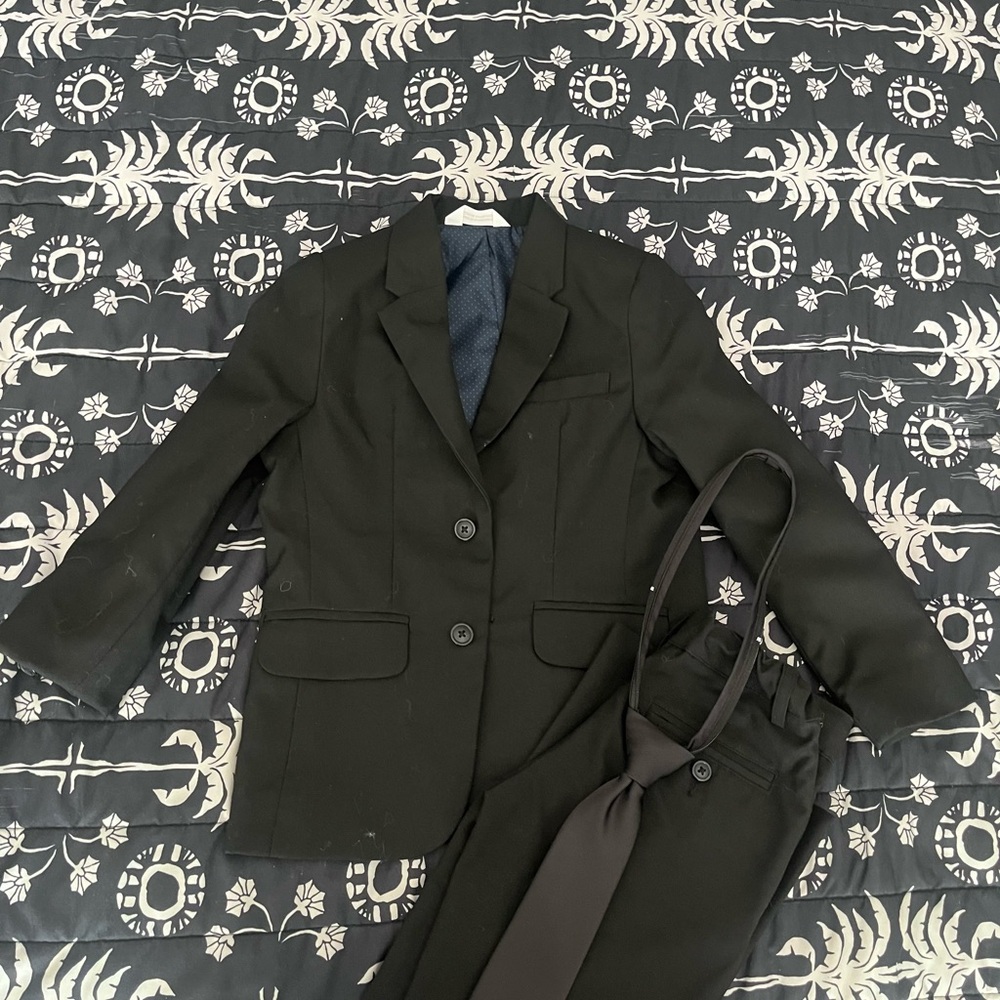 Classic Black Kids Blazer